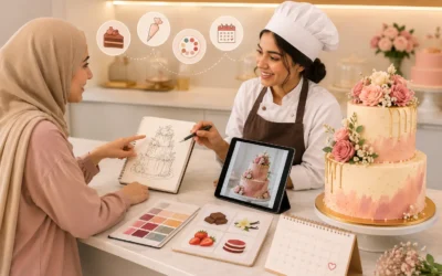 Guidance for Ordering a Customized Cake?