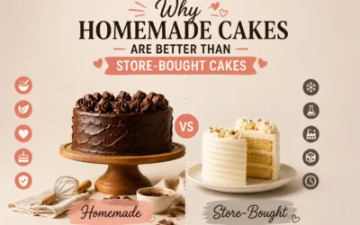 Why Homemade Cakes Are Better Than Store-Bought Cakes?